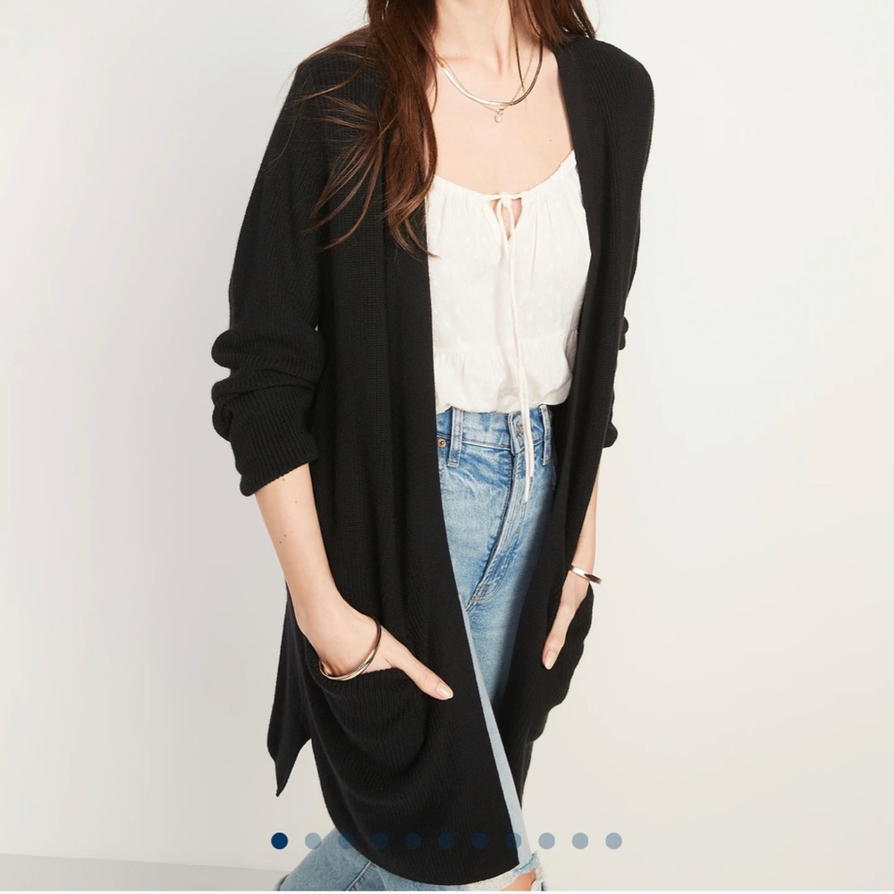 Long line cardigan